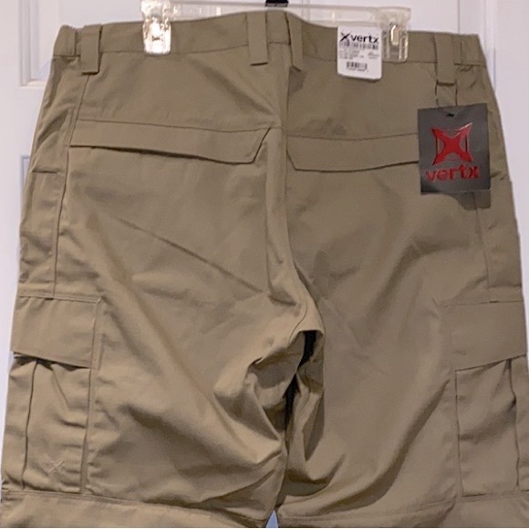 VERTX Mens Tactical Pants Desert Tan - Picture 7 of 13